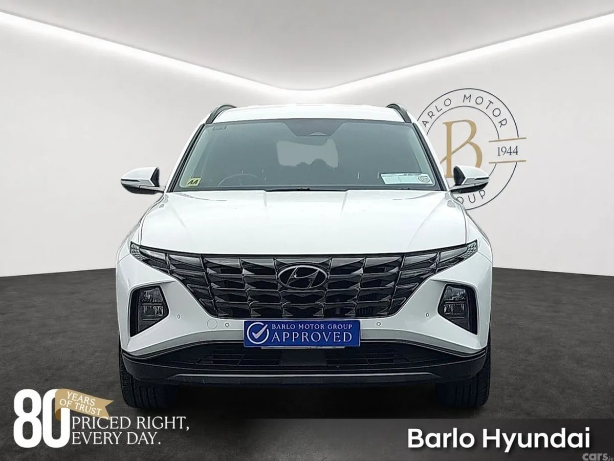 Hyundai Tucson SUV, Diesel, 2024, White