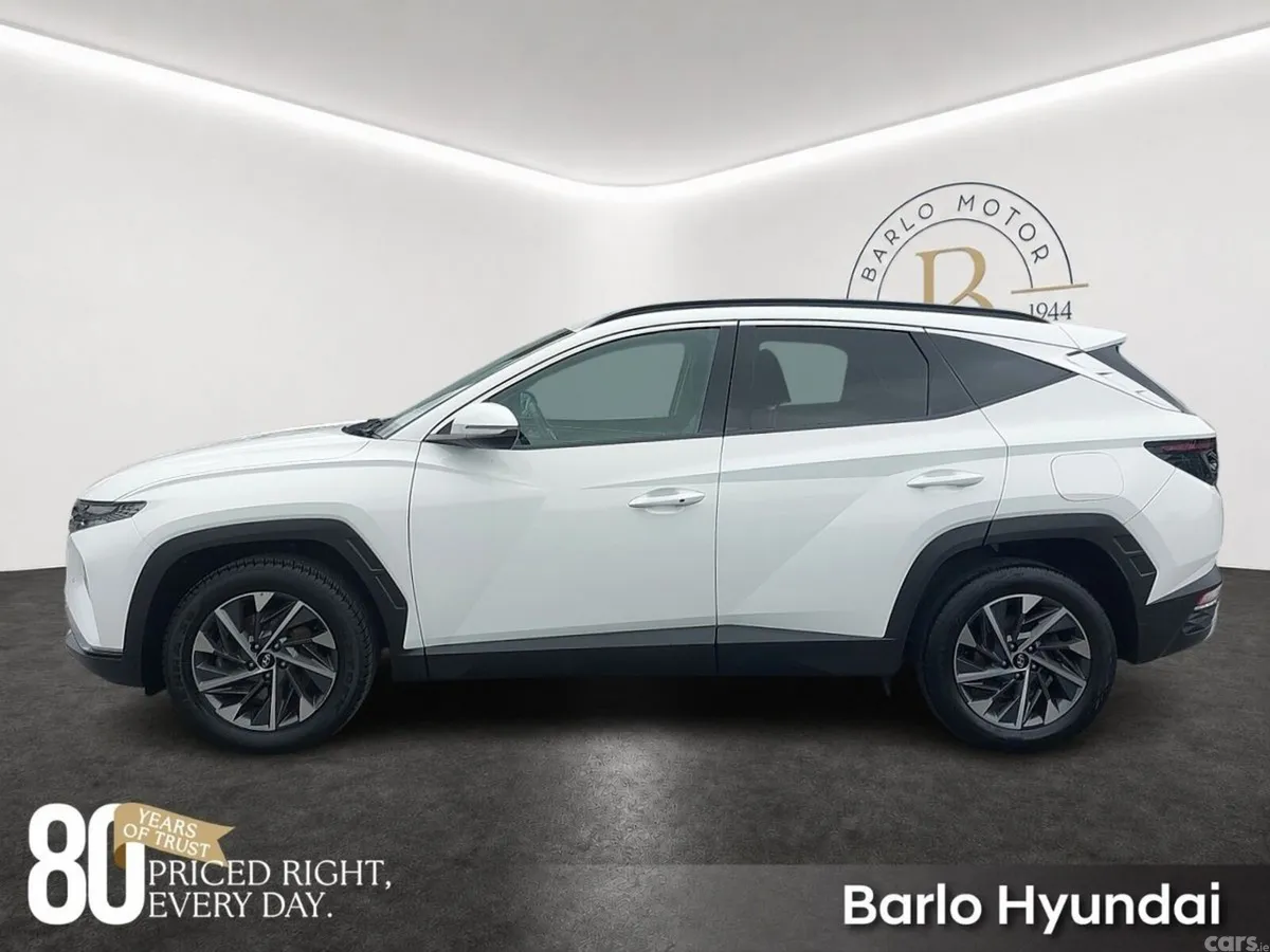 Hyundai Tucson SUV, Diesel, 2024, White