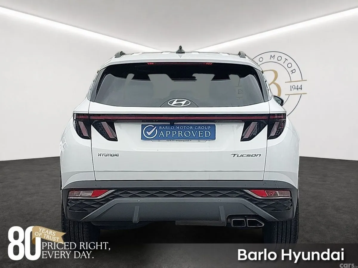 Hyundai Tucson SUV, Diesel, 2024, White