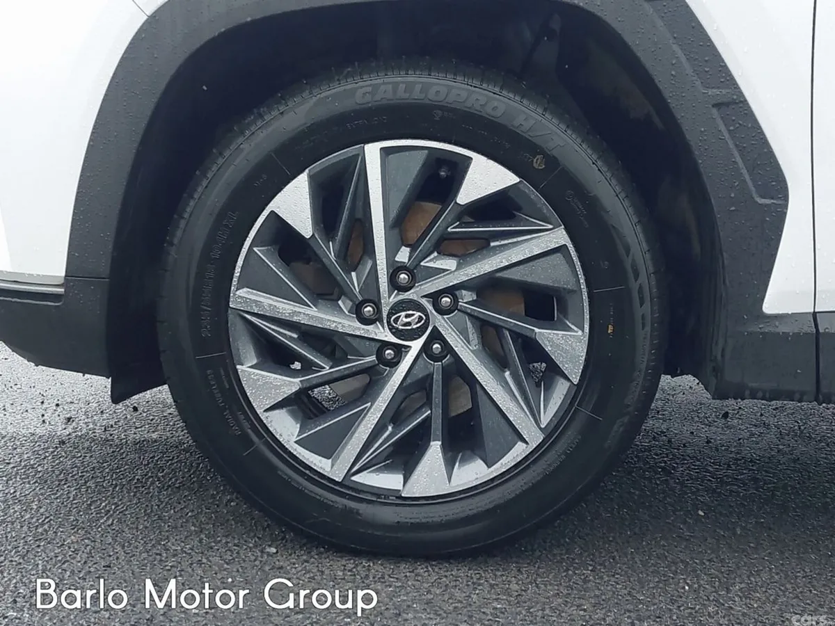 Hyundai Tucson SUV, Diesel, 2022, White