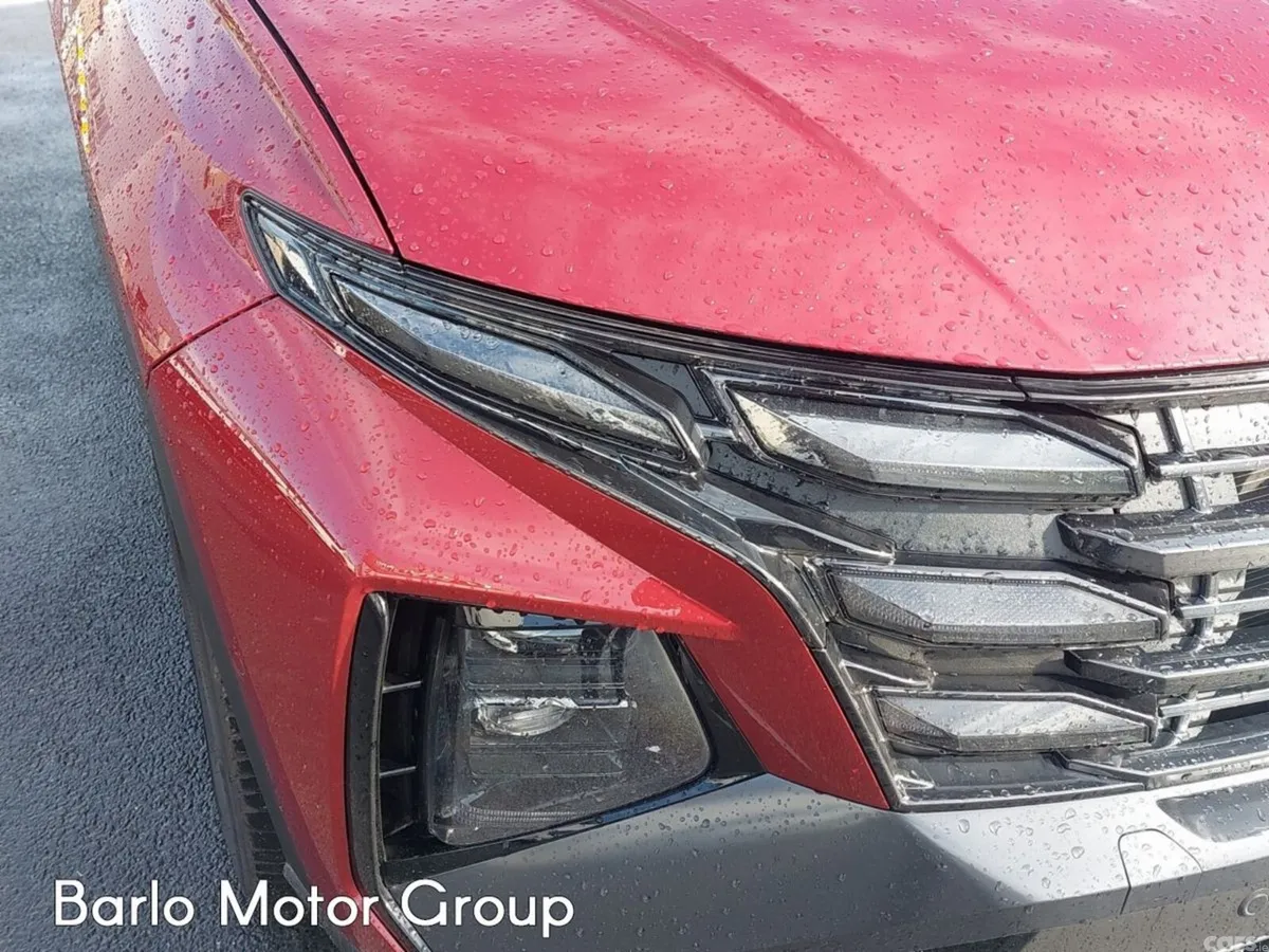 Hyundai Tucson SUV, Petrol Plug-in Hybrid, 2025, Red