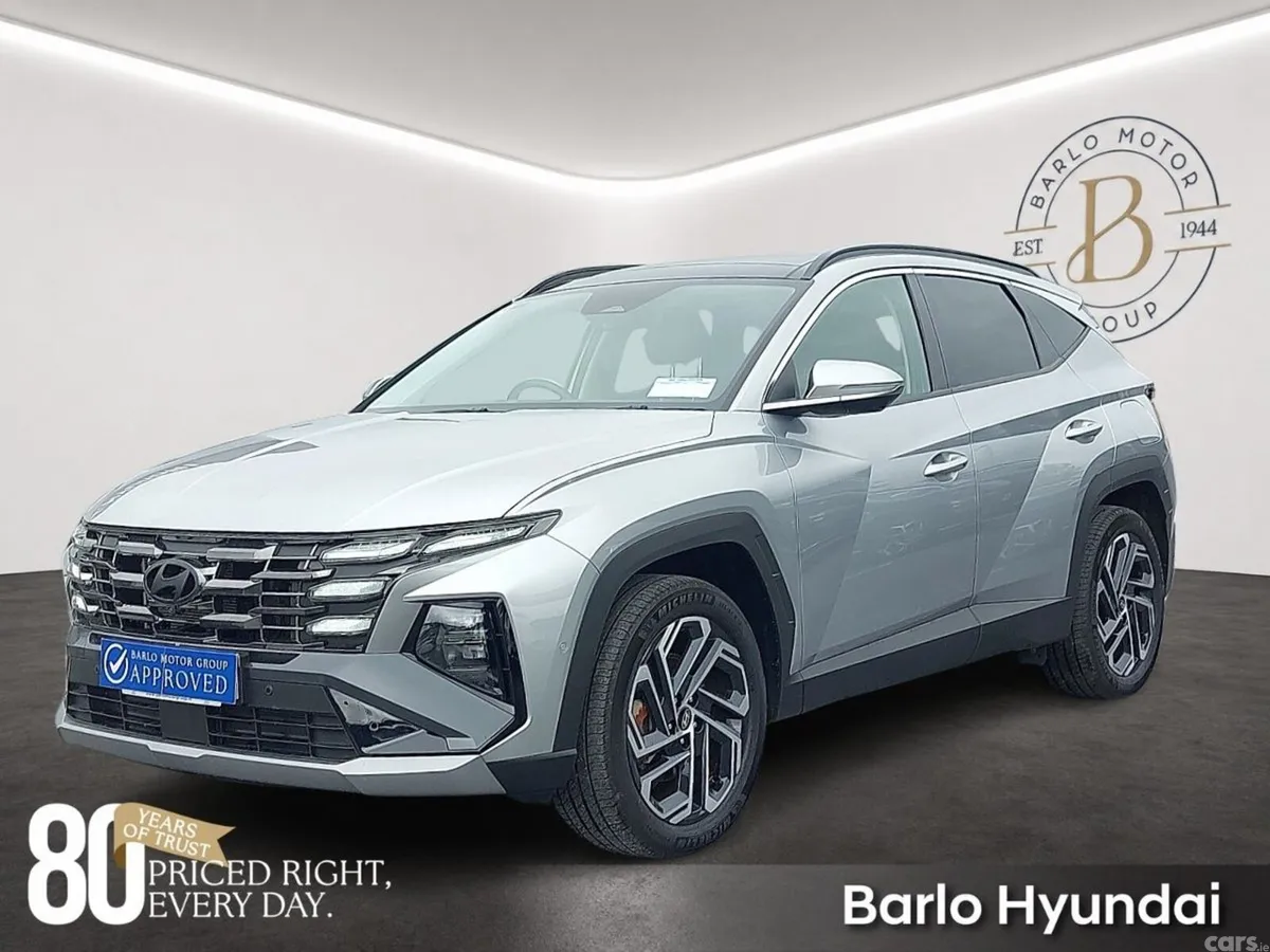 Hyundai Tucson SUV, Petrol Plug-in Hybrid, 2025, Grey