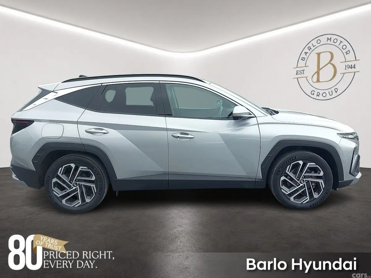 Hyundai Tucson SUV, Petrol Plug-in Hybrid, 2025, Grey