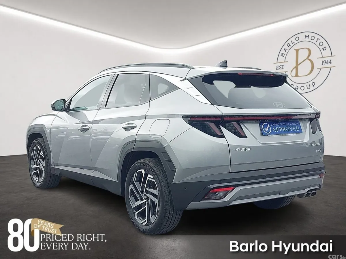 Hyundai Tucson SUV, Petrol Plug-in Hybrid, 2025, Grey