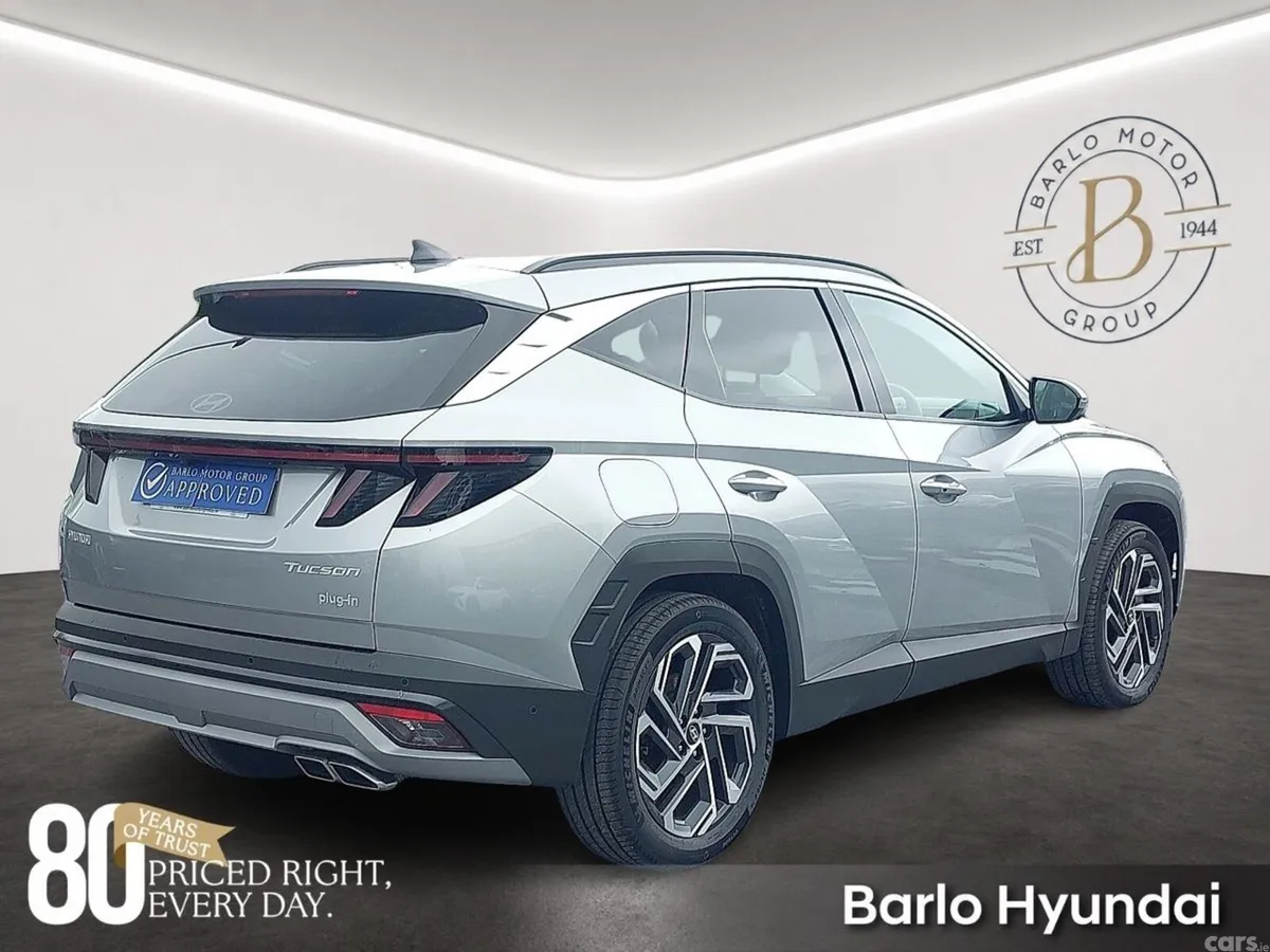 Hyundai Tucson SUV, Petrol Plug-in Hybrid, 2025, Grey