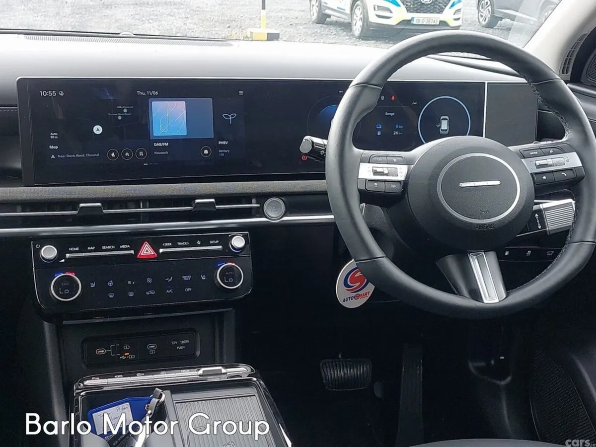 Hyundai Tucson SUV, Petrol Plug-in Hybrid, 2025, Grey