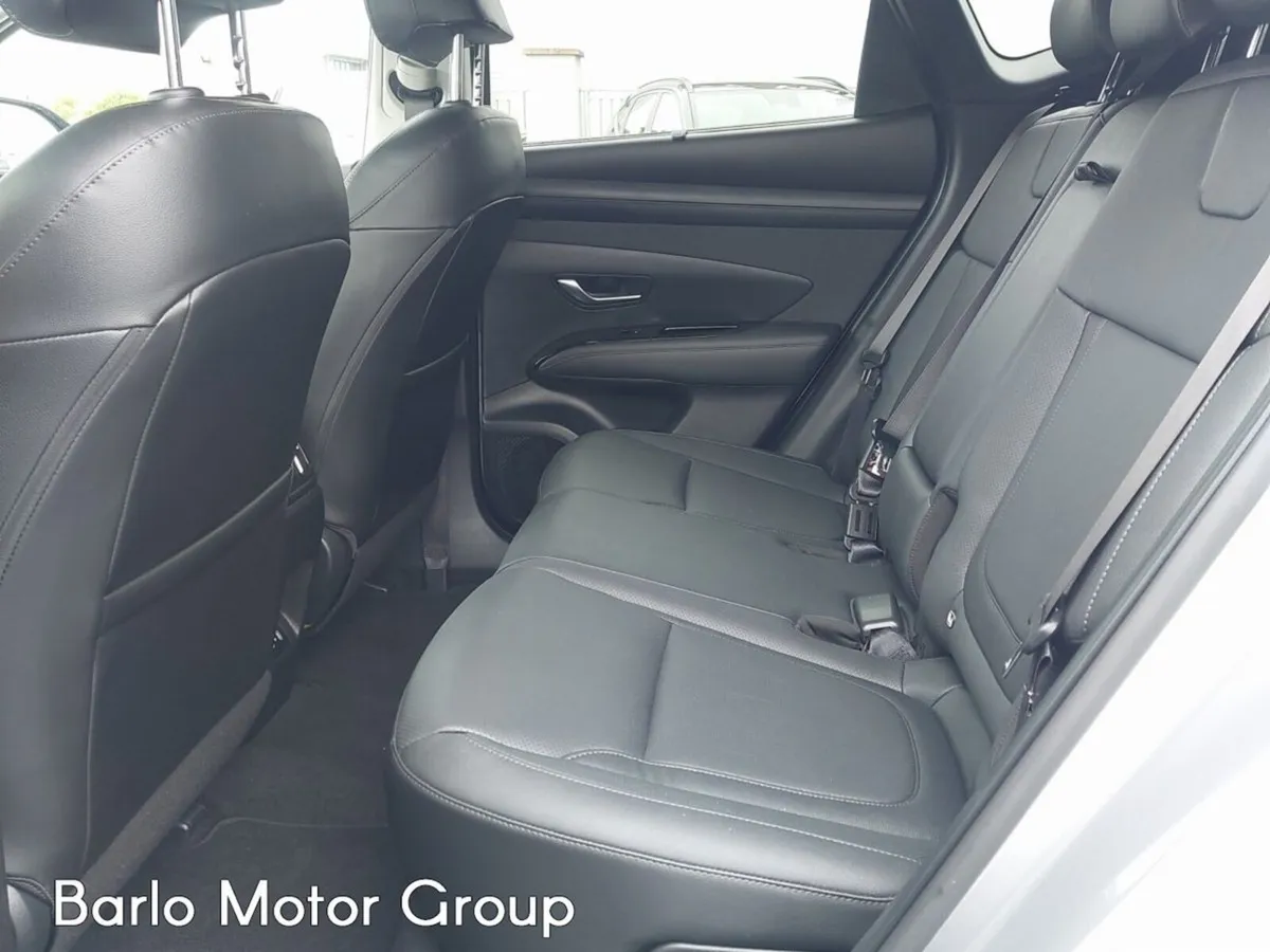 Hyundai Tucson SUV, Petrol Plug-in Hybrid, 2025, Grey