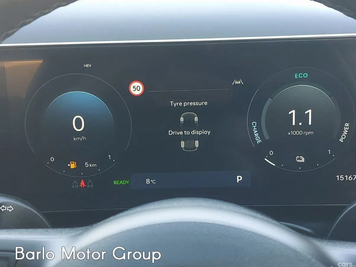 Hyundai Tucson SUV, Petrol Plug-in Hybrid, 2025, Grey