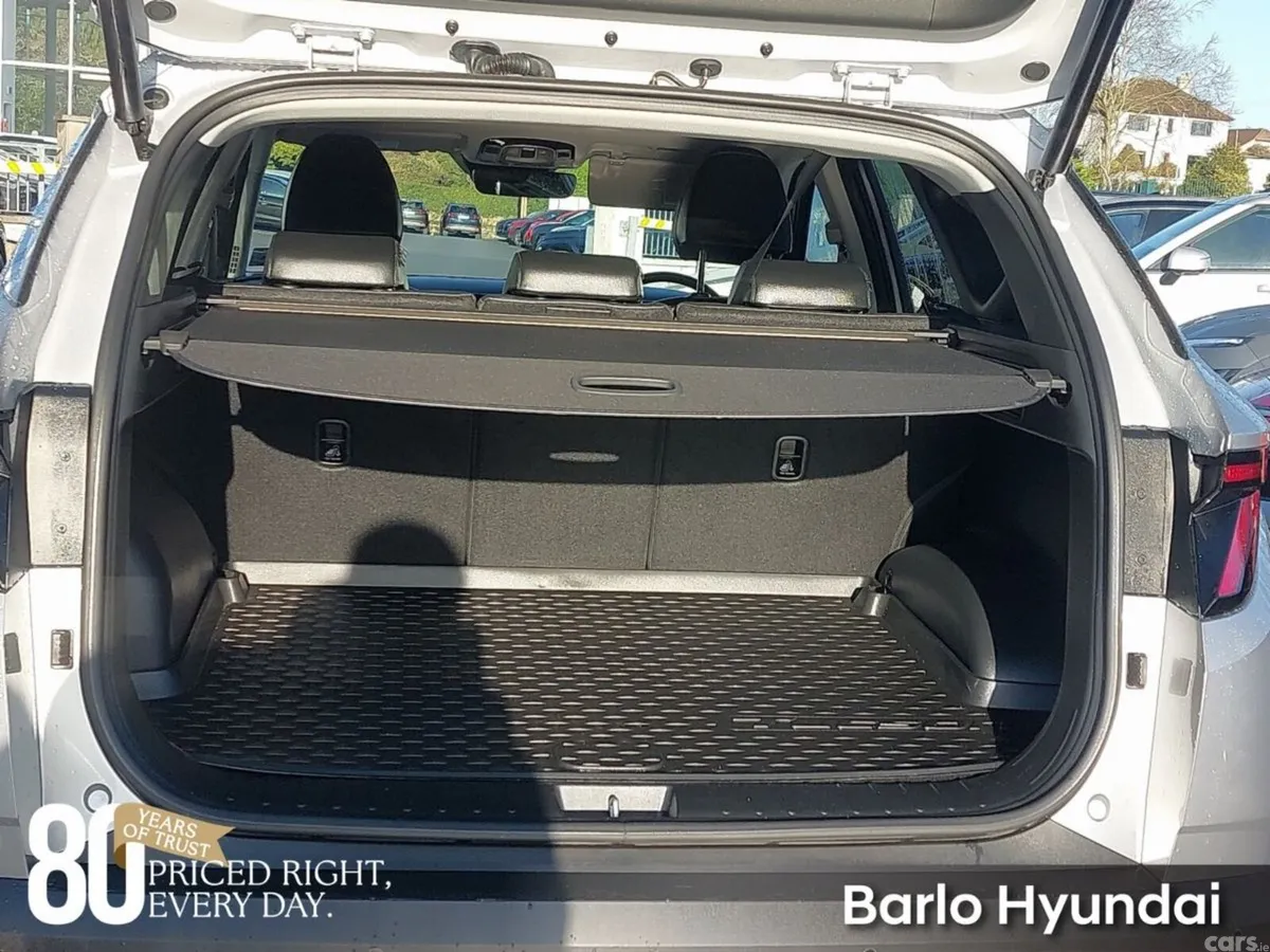 Hyundai Tucson SUV, Petrol Plug-in Hybrid, 2025, Grey