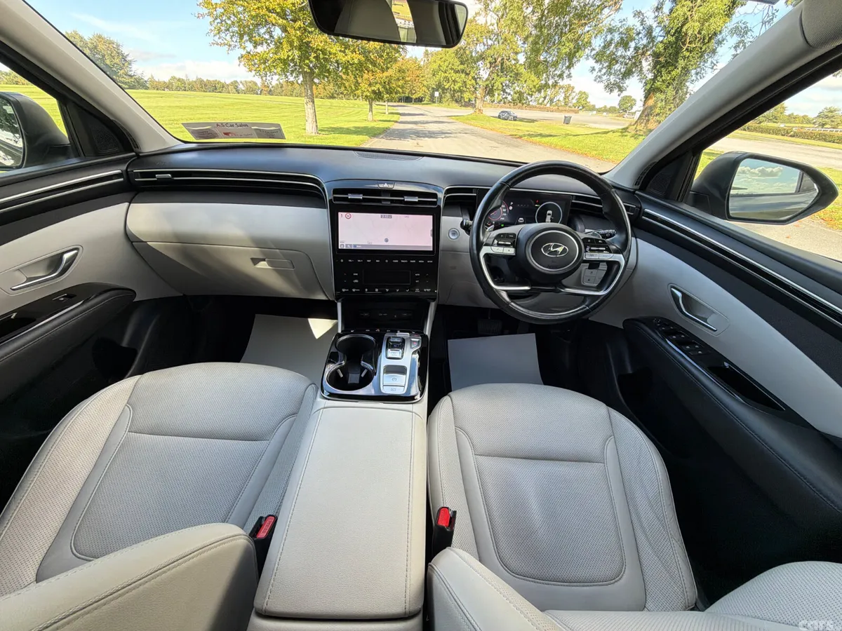 Hyundai Tucson SUV, Petrol Plug-in Hybrid, 2021, Grey