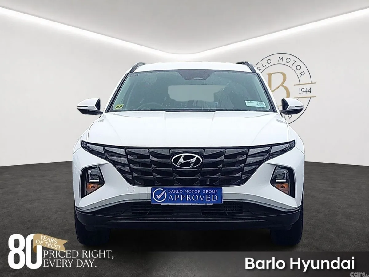 Hyundai Tucson SUV, Diesel, 2022, White