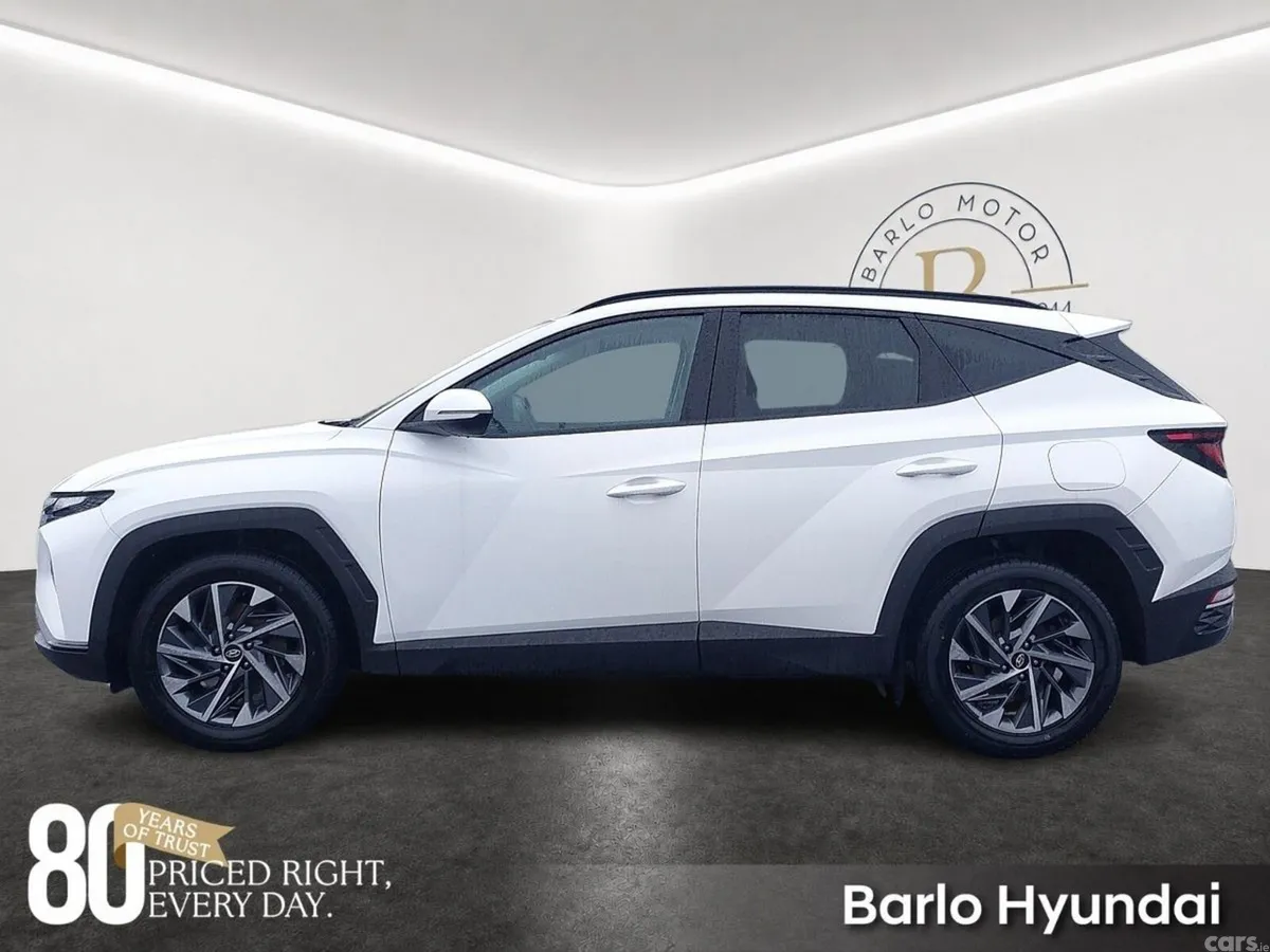 Hyundai Tucson SUV, Diesel, 2022, White