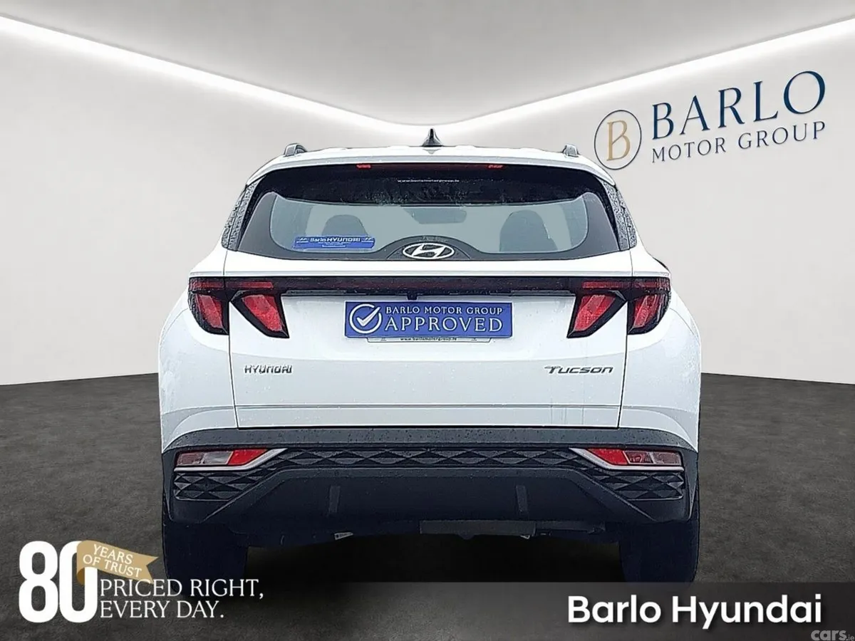 Hyundai Tucson SUV, Diesel, 2022, White