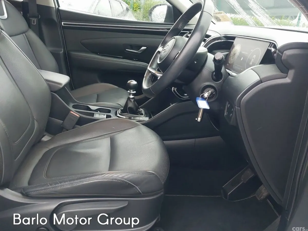 Hyundai Tucson SUV, Diesel, 2022, White