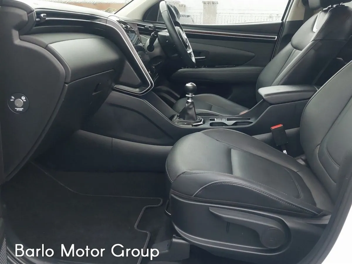 Hyundai Tucson SUV, Diesel, 2022, White