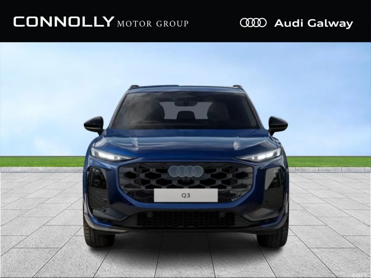 Audi Q3 SUV, Petrol Plug-in Hybrid, 2027, Blue
