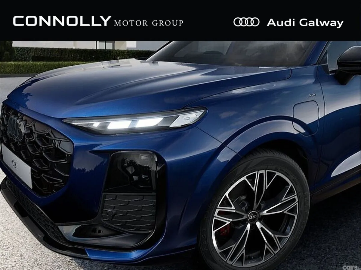 Audi Q3 SUV, Petrol Plug-in Hybrid, 2027, Blue
