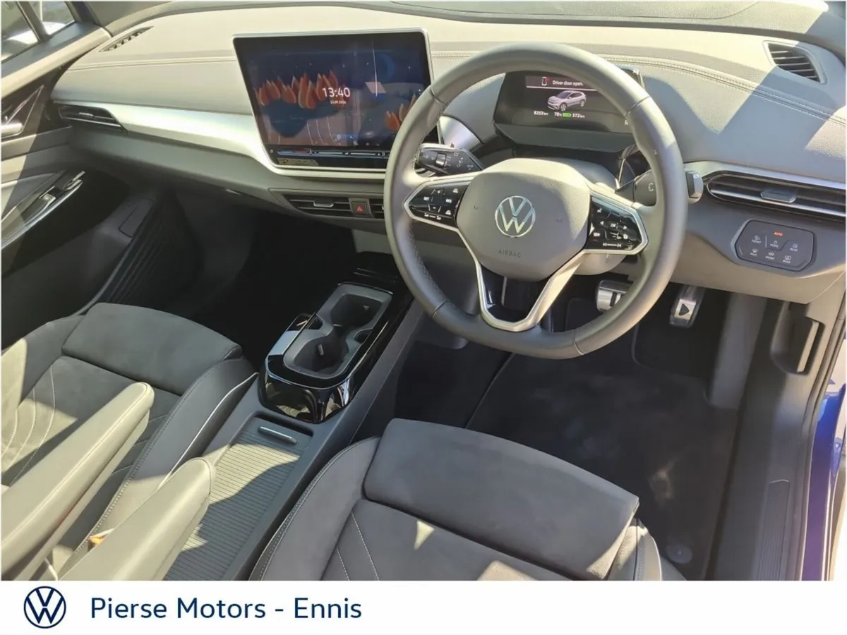 Volkswagen ID.4 SUV, Electric, 2026, Blue