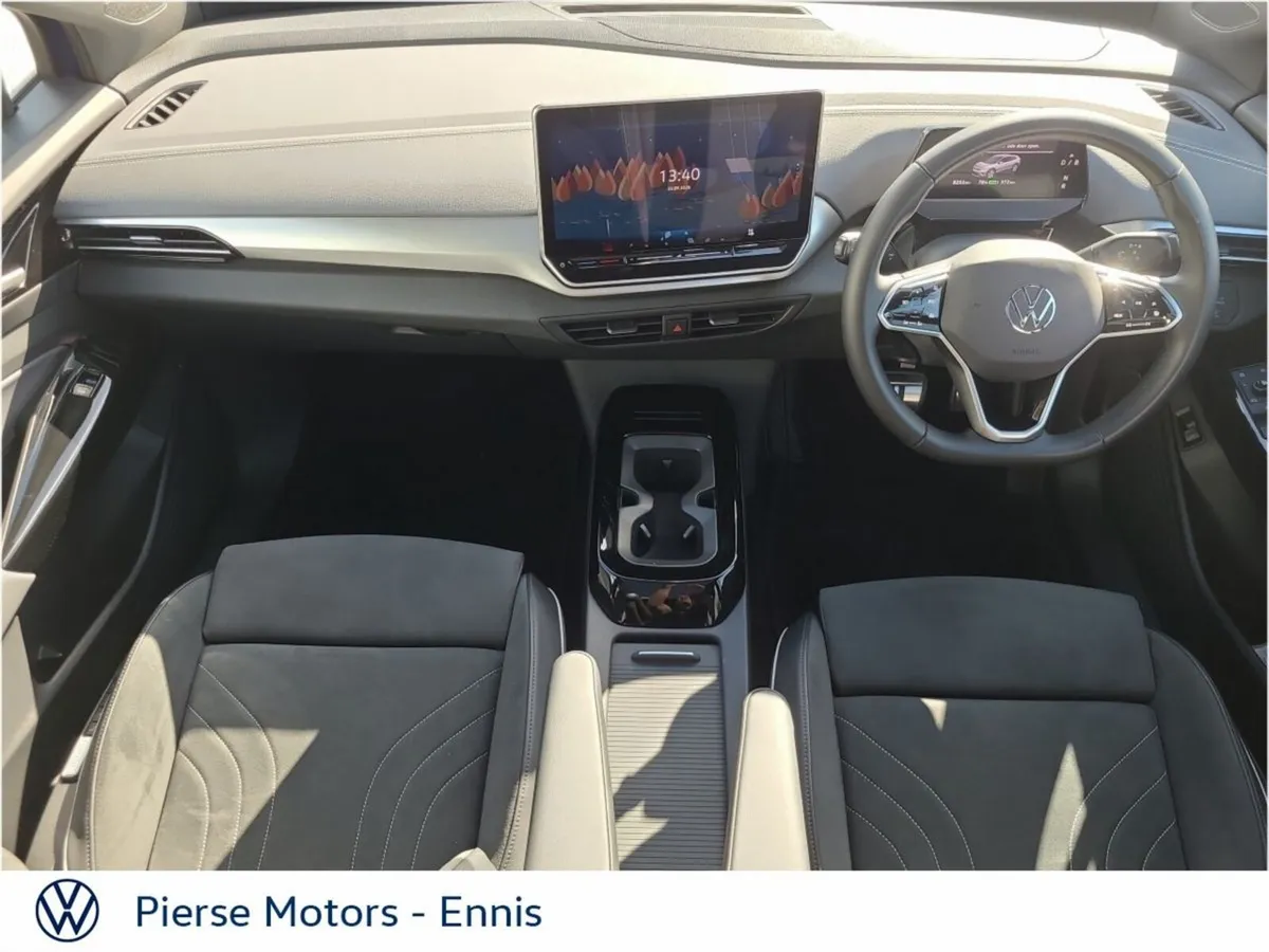 Volkswagen ID.4 SUV, Electric, 2026, Blue