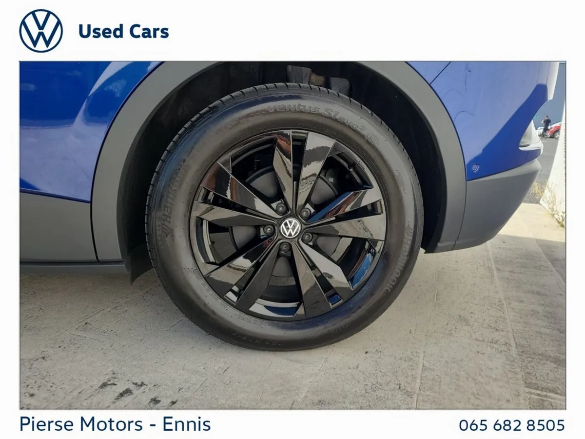 Volkswagen ID.4 SUV, Electric, 2026, Blue