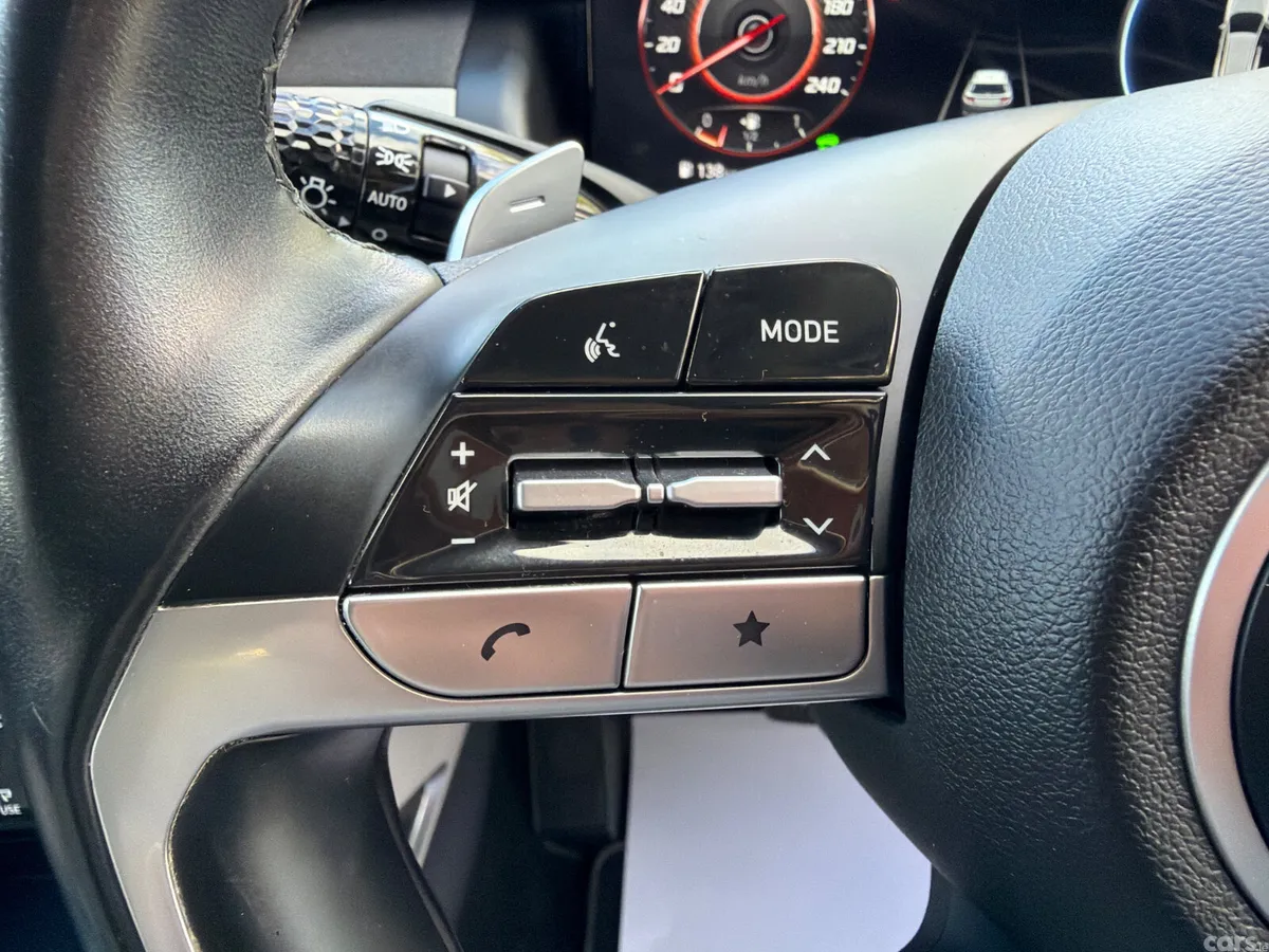 Hyundai Tucson SUV, Petrol Plug-in Hybrid, 2021, Grey