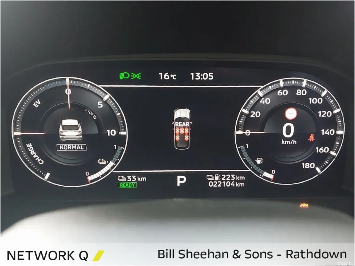 Mitsubishi Outlander SUV, Petrol Plug-in Hybrid, 2023, Silver