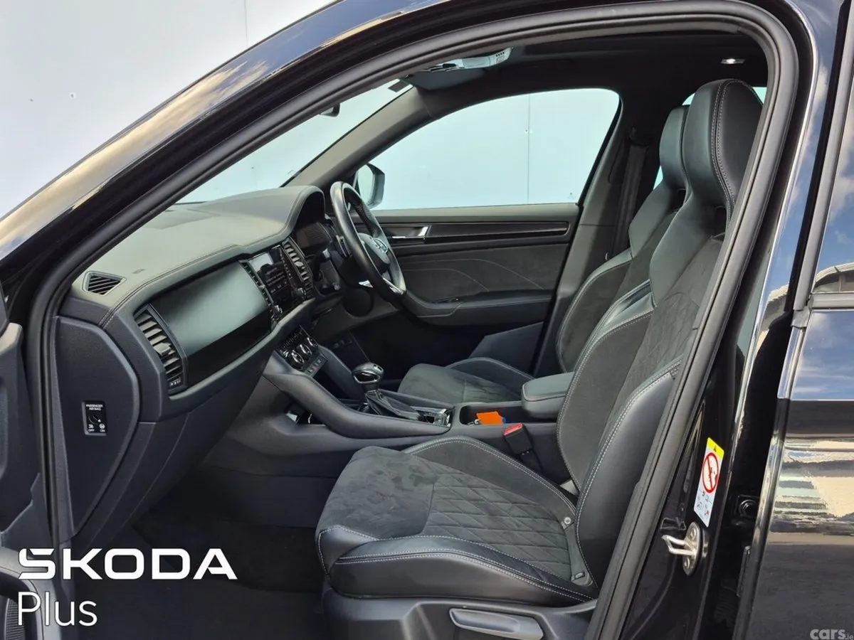 Skoda Kodiaq SUV, Diesel, 2024, Black