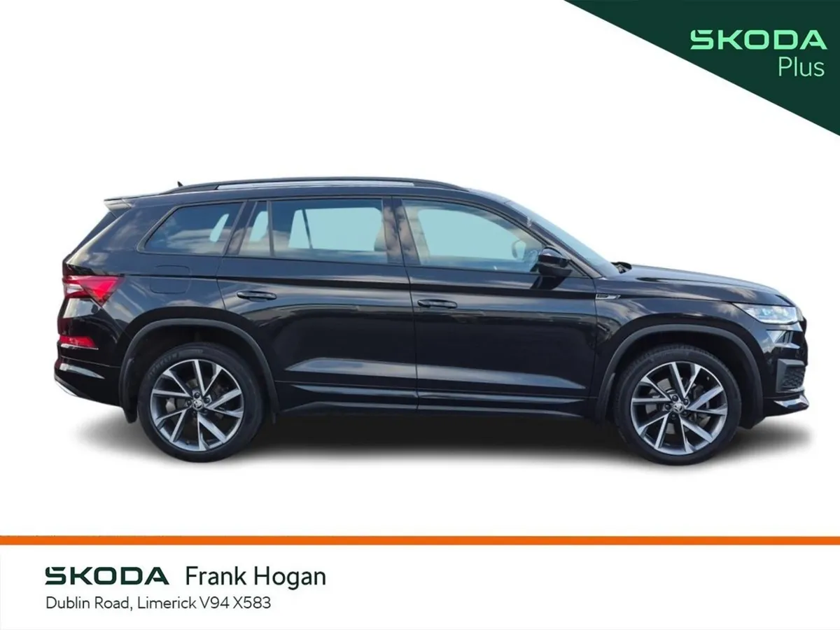 Skoda Kodiaq SUV, Diesel, 2024, Black