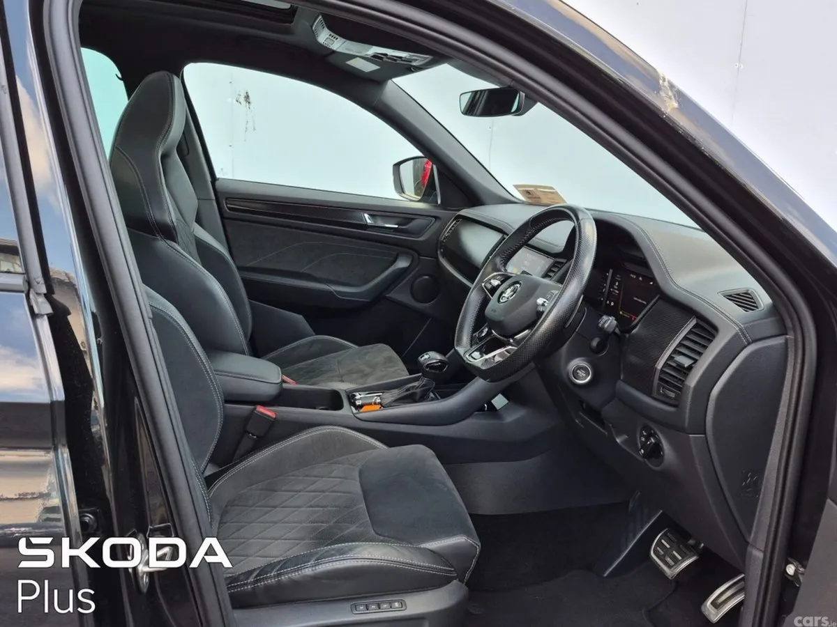 Skoda Kodiaq SUV, Diesel, 2024, Black