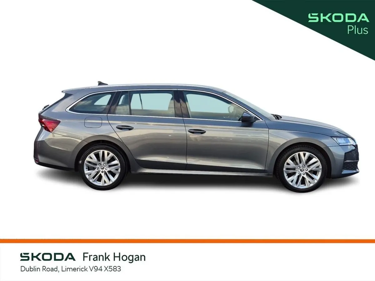 Skoda Octavia Estate, Diesel, 2024, Grey