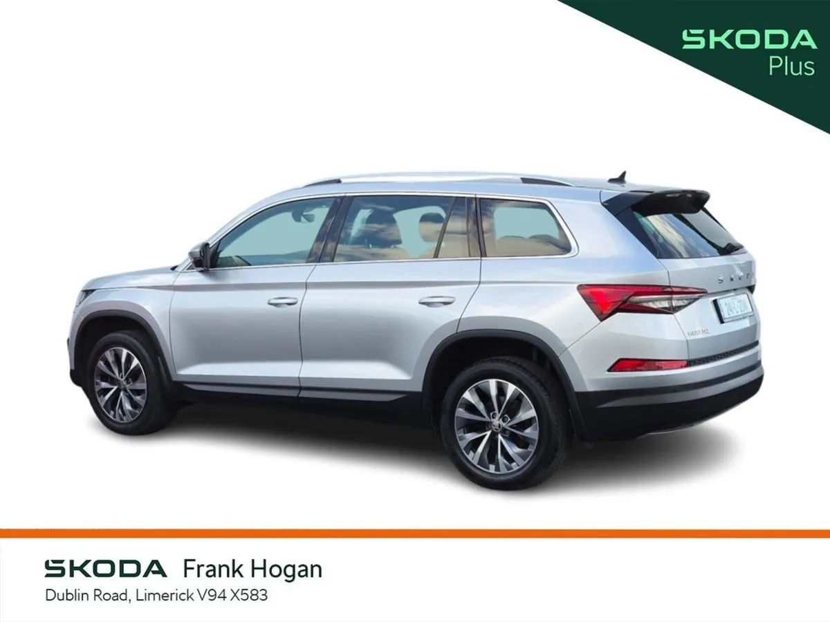 Skoda Kodiaq SUV, Diesel, 2024, Grey