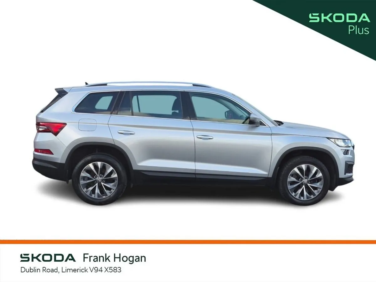 Skoda Kodiaq SUV, Diesel, 2024, Grey