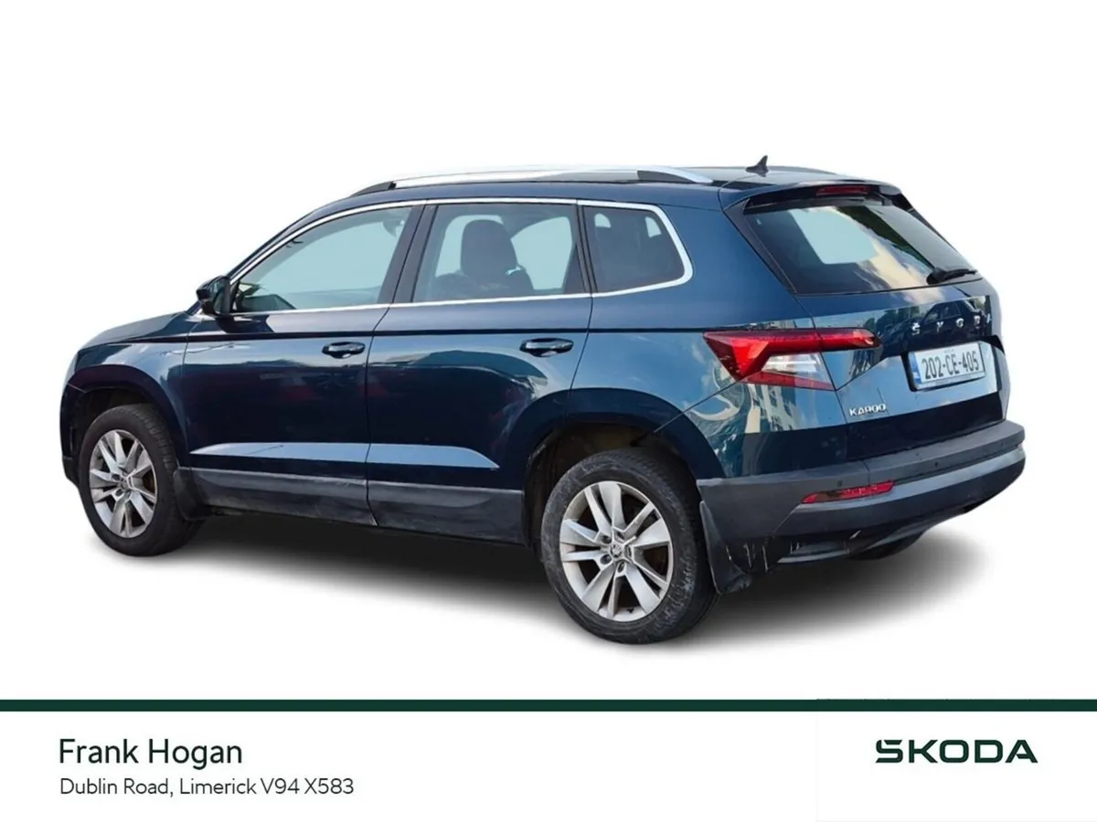 Skoda Karoq SUV, Petrol, 2020, Blue