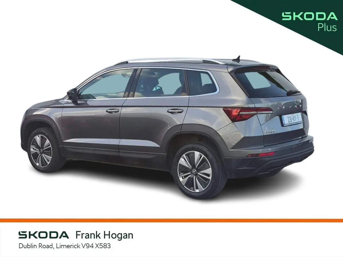 Skoda Karoq Estate, Petrol, 2023, Grey