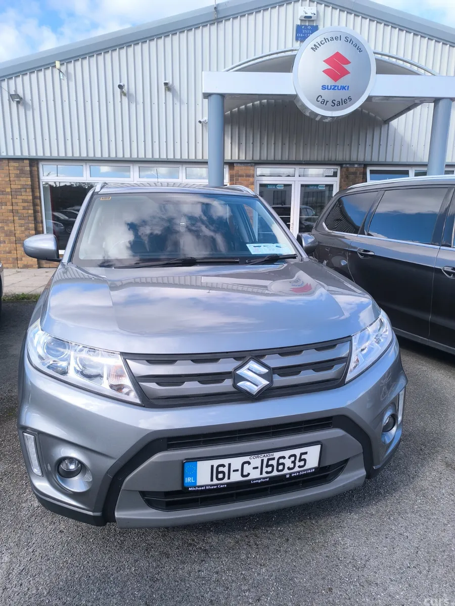 Suzuki Vitara SUV, Petrol, 2016, Grey