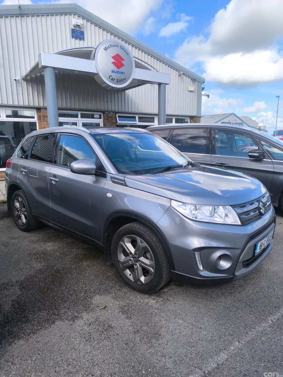 Suzuki Vitara SUV, Petrol, 2016, Grey