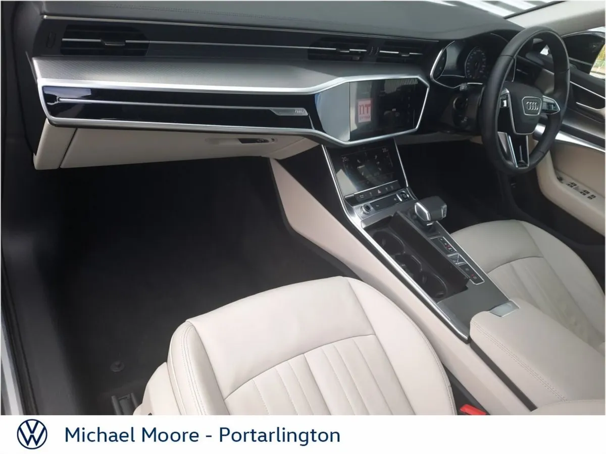 Audi A6 Saloon, Diesel, 2022, Black