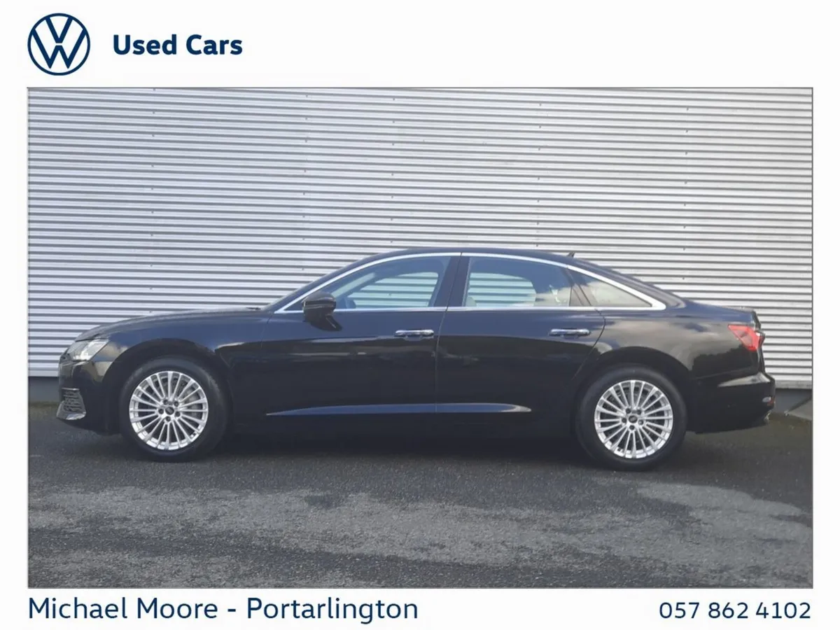 Audi A6 Saloon, Diesel, 2022, Black