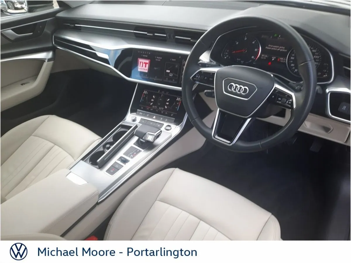 Audi A6 Saloon, Diesel, 2022, Black