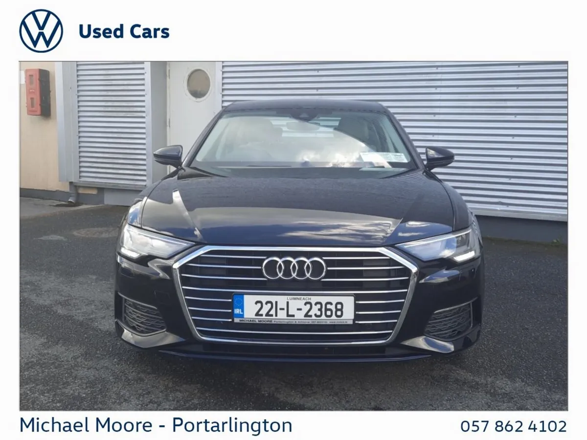 Audi A6 Saloon, Diesel, 2022, Black