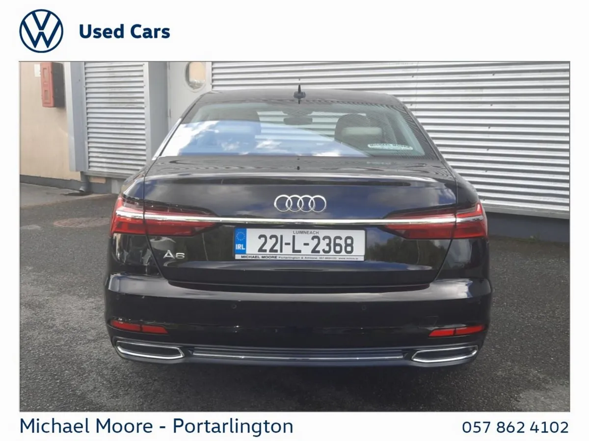 Audi A6 Saloon, Diesel, 2022, Black