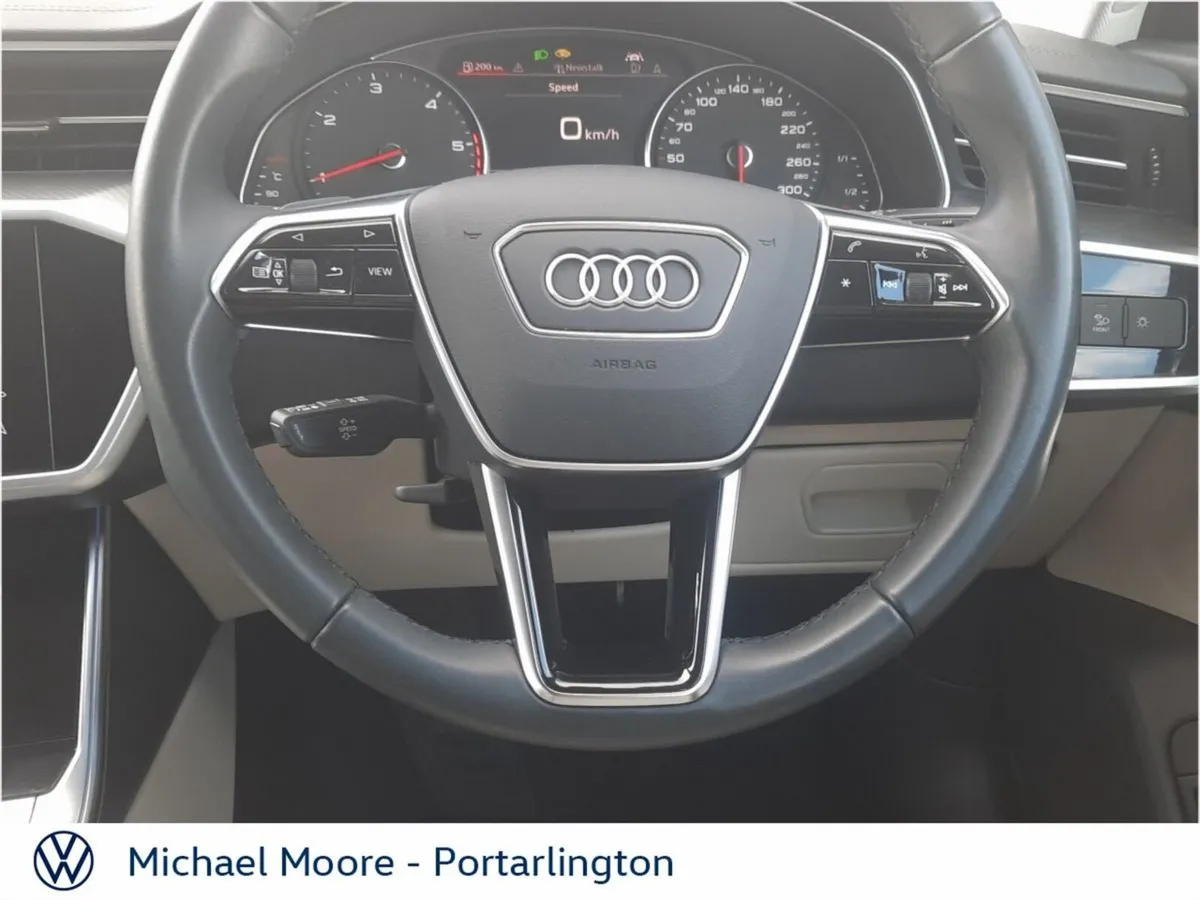 Audi A6 Saloon, Diesel, 2022, Black