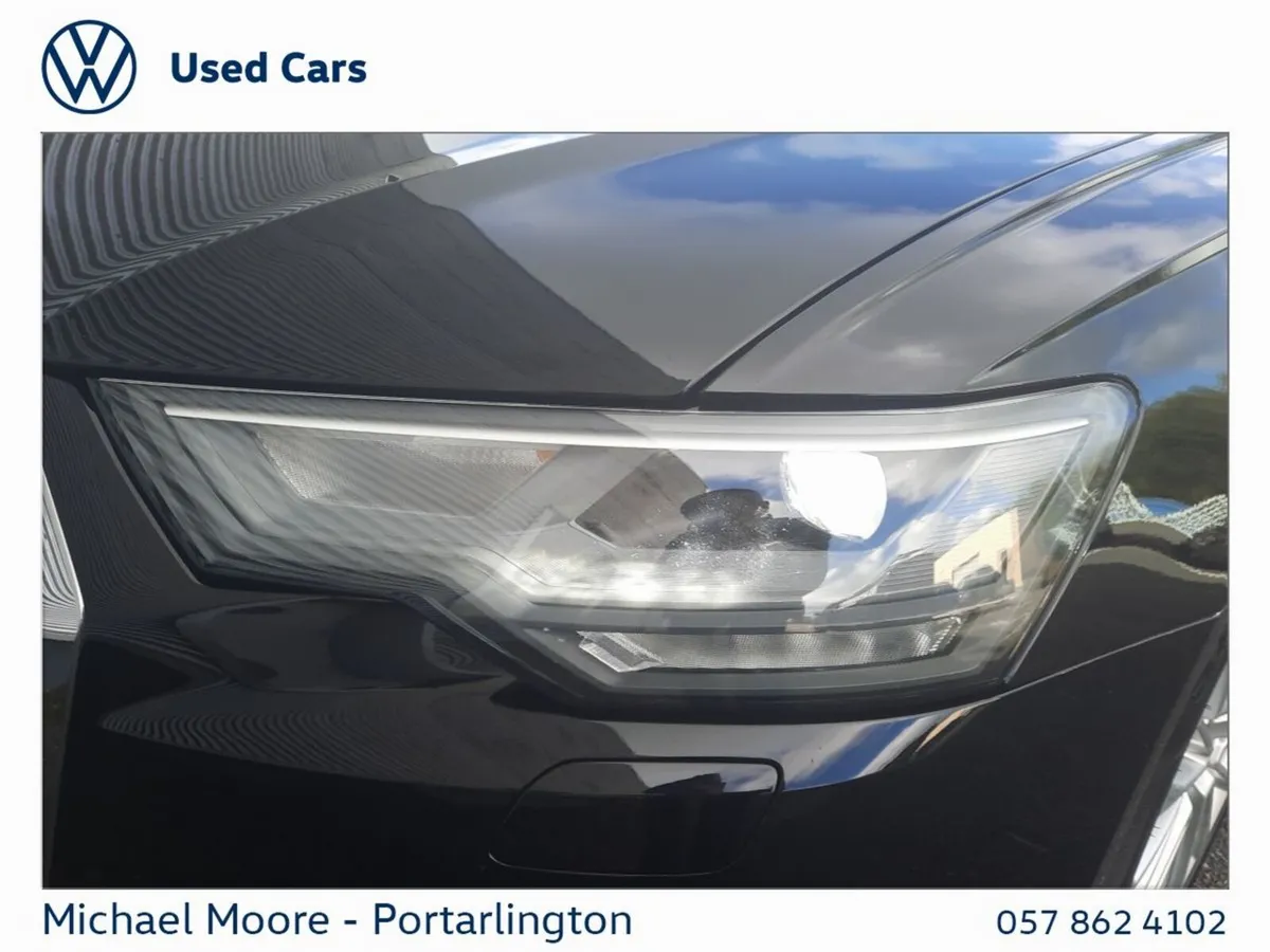 Audi A6 Saloon, Diesel, 2022, Black