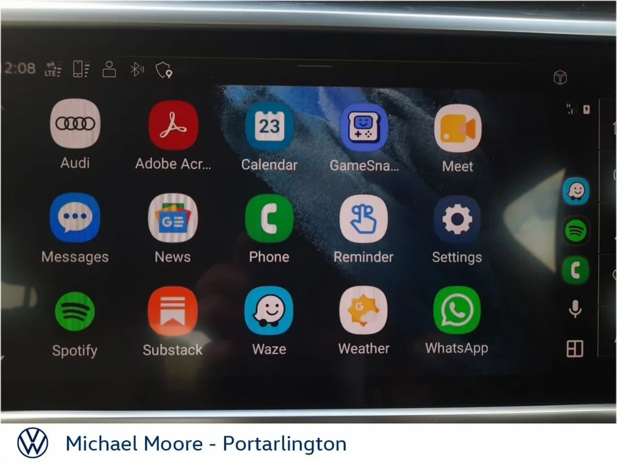 Audi A6 Saloon, Diesel, 2022, Black