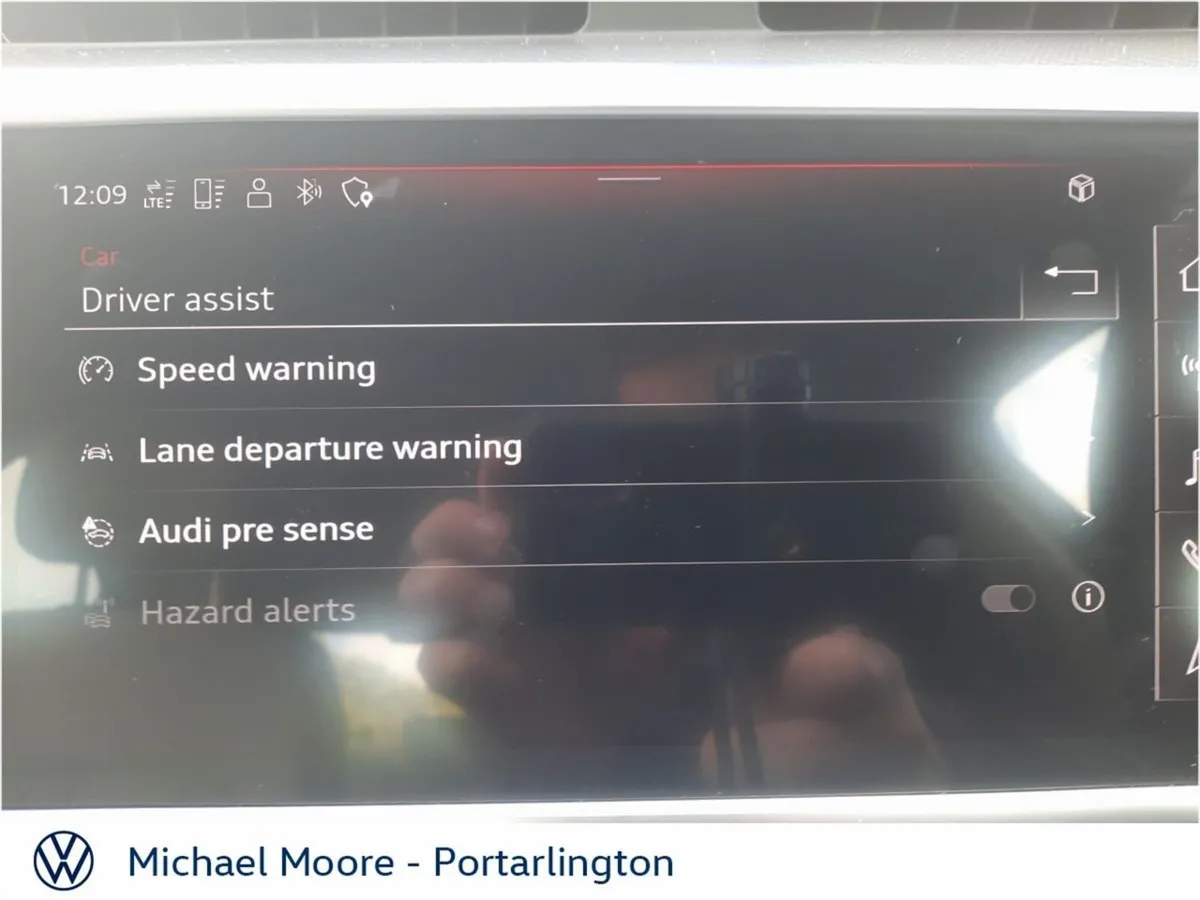 Audi A6 Saloon, Diesel, 2022, Black