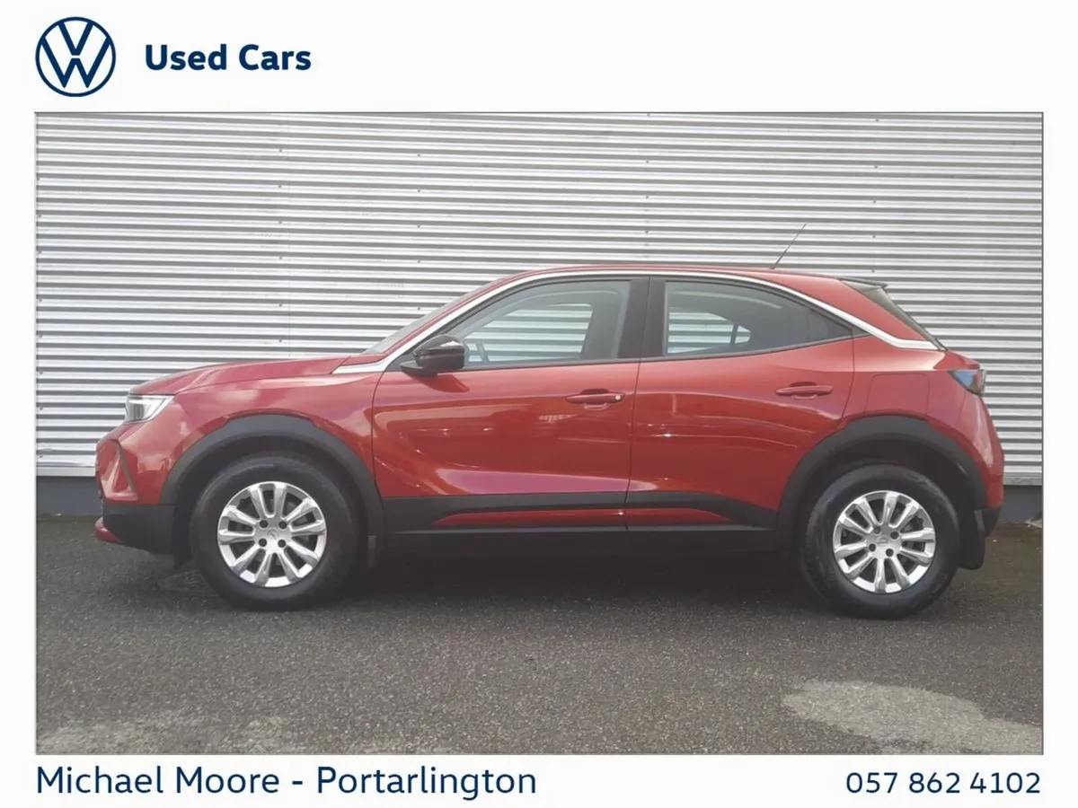 Opel Mokka SUV, Diesel, 2022, Red