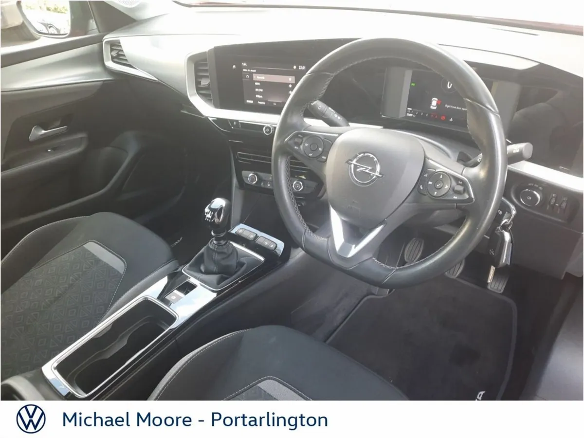 Opel Mokka SUV, Diesel, 2022, Red