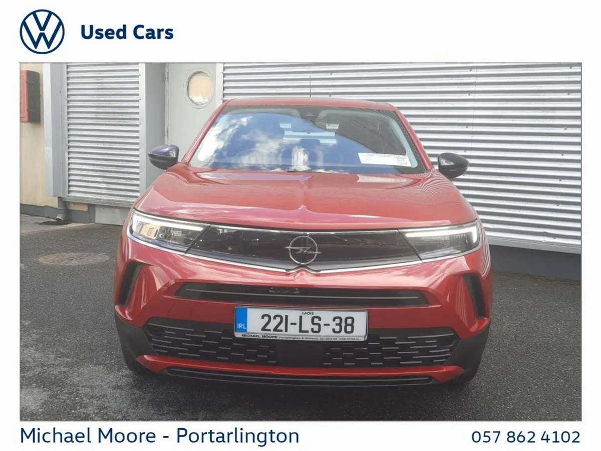 Opel Mokka SUV, Diesel, 2022, Red