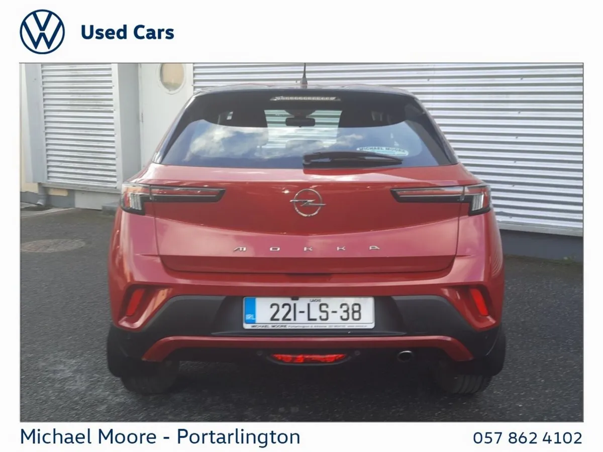 Opel Mokka SUV, Diesel, 2022, Red