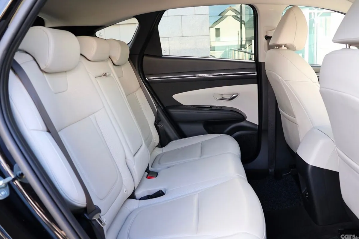 Hyundai Tucson SUV, Diesel, 2023, Black